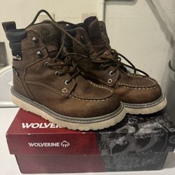 Waterproof Women’s Work Boots 