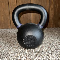 44 Pound Kettle Bell