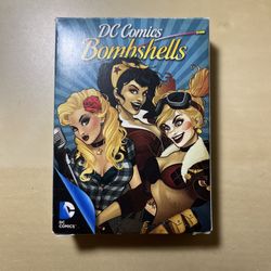 DC Comics Bombshells Playing Cards