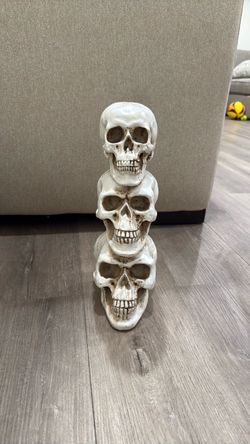 Stacked Skull Tower