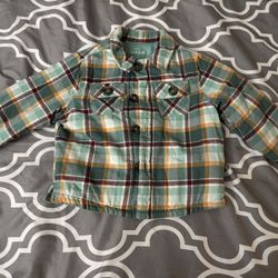 Baby Boy Shacket