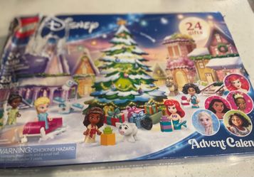 Lego Disney princess advent calendar  new