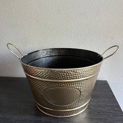 Gold Champagne Bucket 