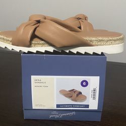 Women’s Sandal New With Box