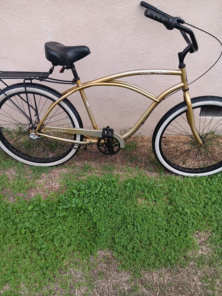 Skool Beach Cruiser Bike