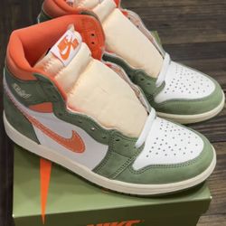 Jordan 1 Celadon