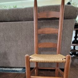 Antique Toddler Chair