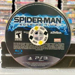 Spider-Man: Edge of Time (Sony PlayStation 3, 2011) Disc Only