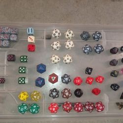 Gaming Dice  $REDUCED$15
