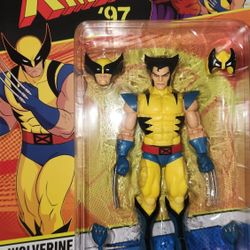 Marvel Legends Xmen 97 Wolverine 