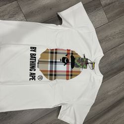 BAPE TEE WHITE