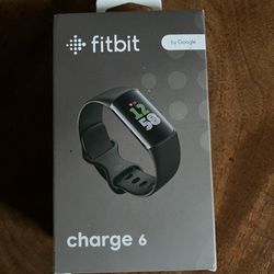 Fit bit Charge 6 - Brand New 
