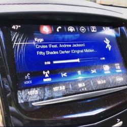 Cadillac CUE Screen ATS SRX CTS Escalade XTS