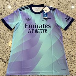 Arsenal Jersey Size Medium Brand New With Tags 