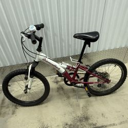 Girls Diamond & Mongoose Mountain Bike 