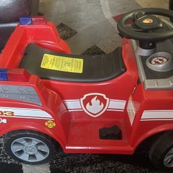 Paw Patrol Car