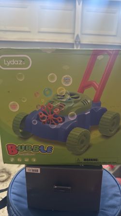 Bubble lawn mower