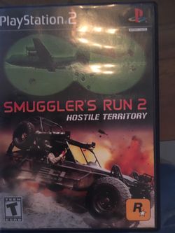 Sony ps2 smugglers run 2
