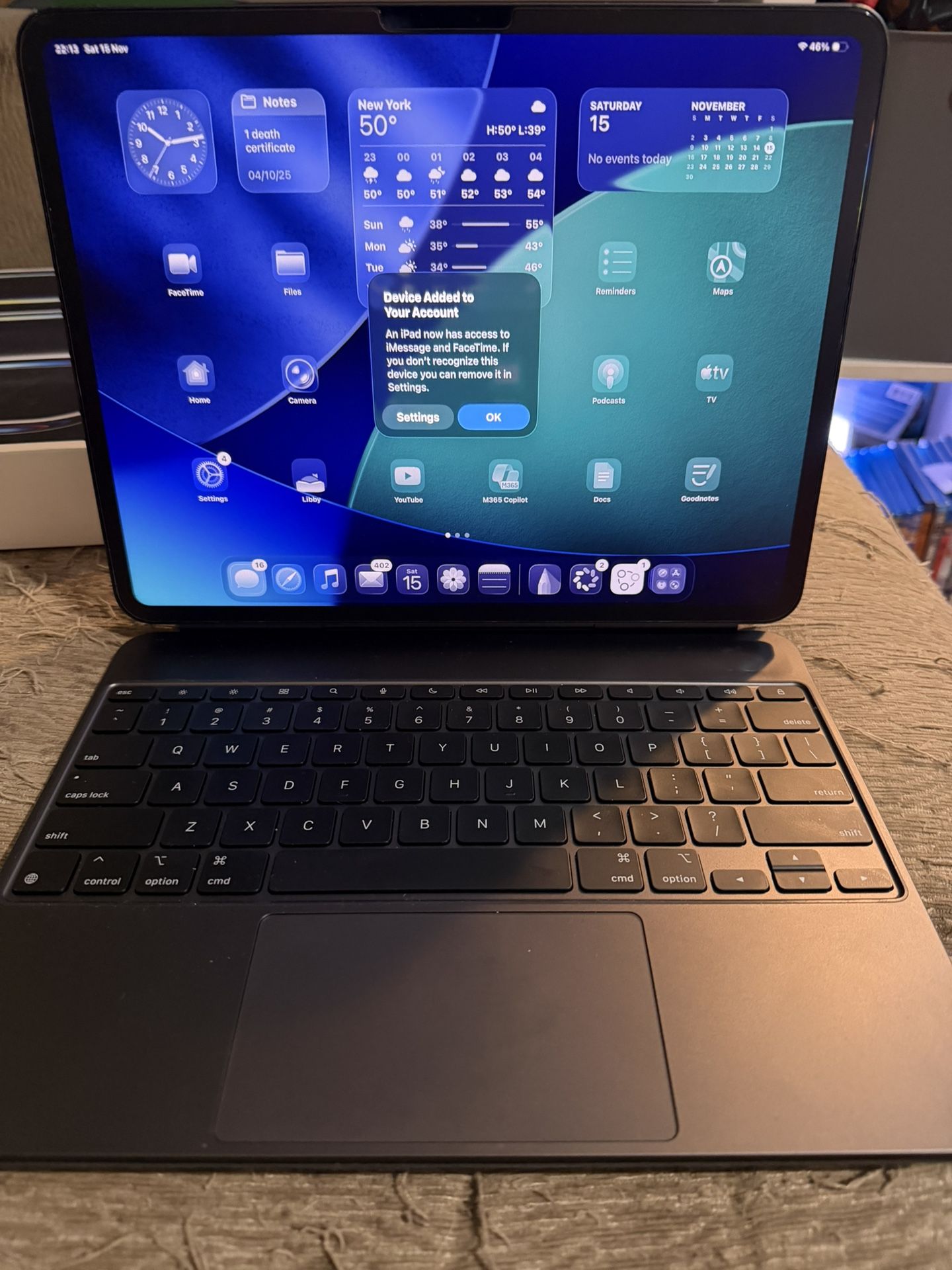iPad Pro M4 For Exchange