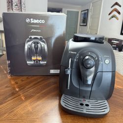 Philips Saeco Super Automatic Espresso Machine 