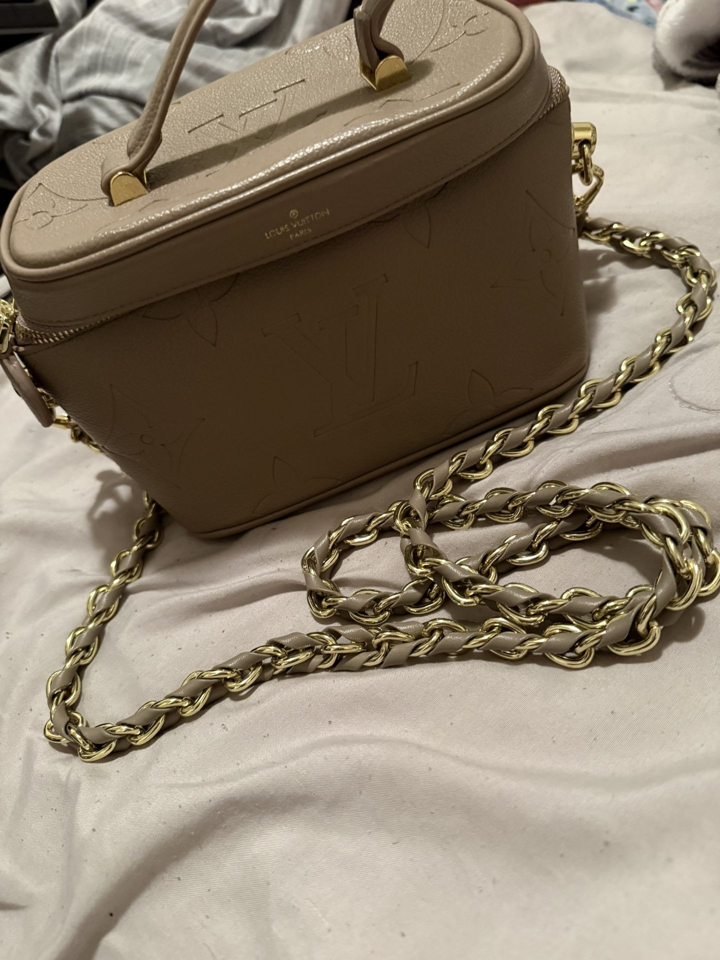 Mini Louis Vuitton Purse (Brown) – Like New