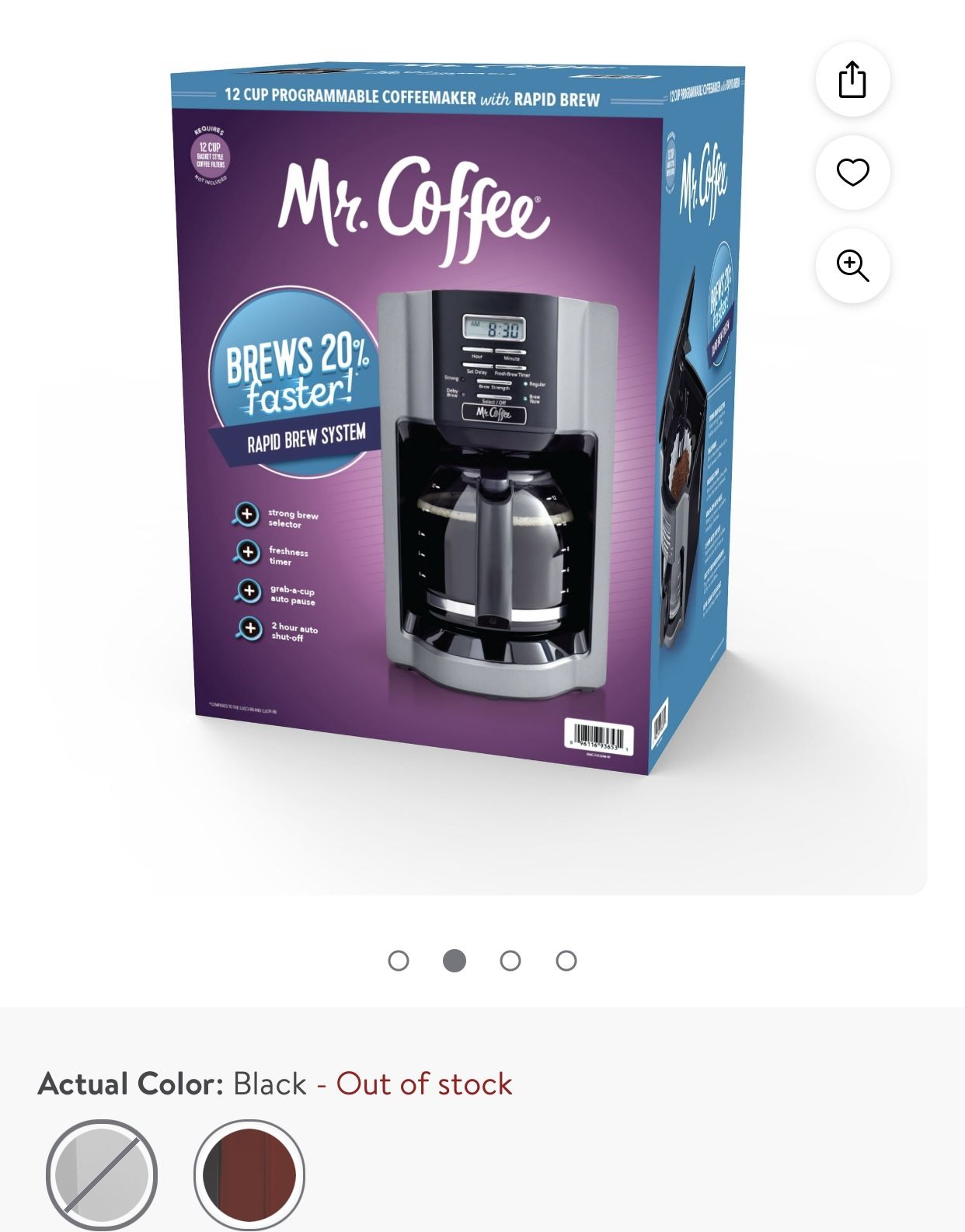 Coffee Maker 