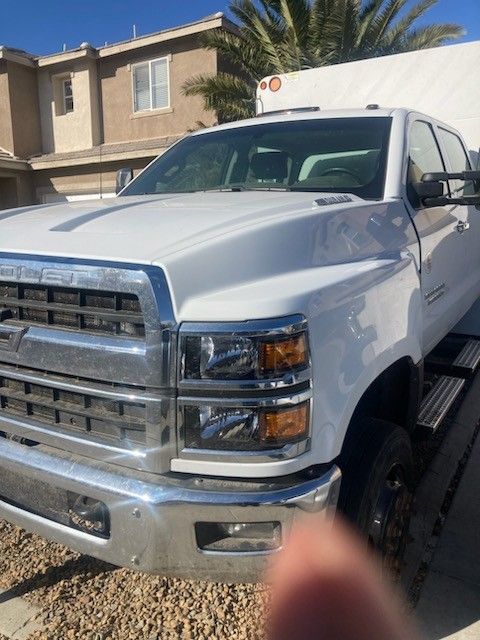 2021 Chevy Silverado 5500HD