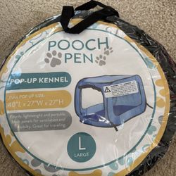Dog Pen - 40”L x 27”W x 27”H - New