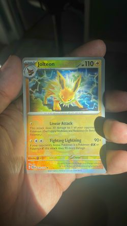 pokémon masterball Jolteon