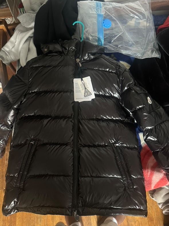 Moncler Shiny Puffer Jacket