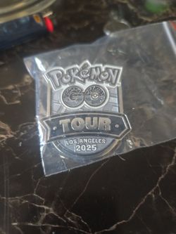 Pokémon Go Tour Pin 2025