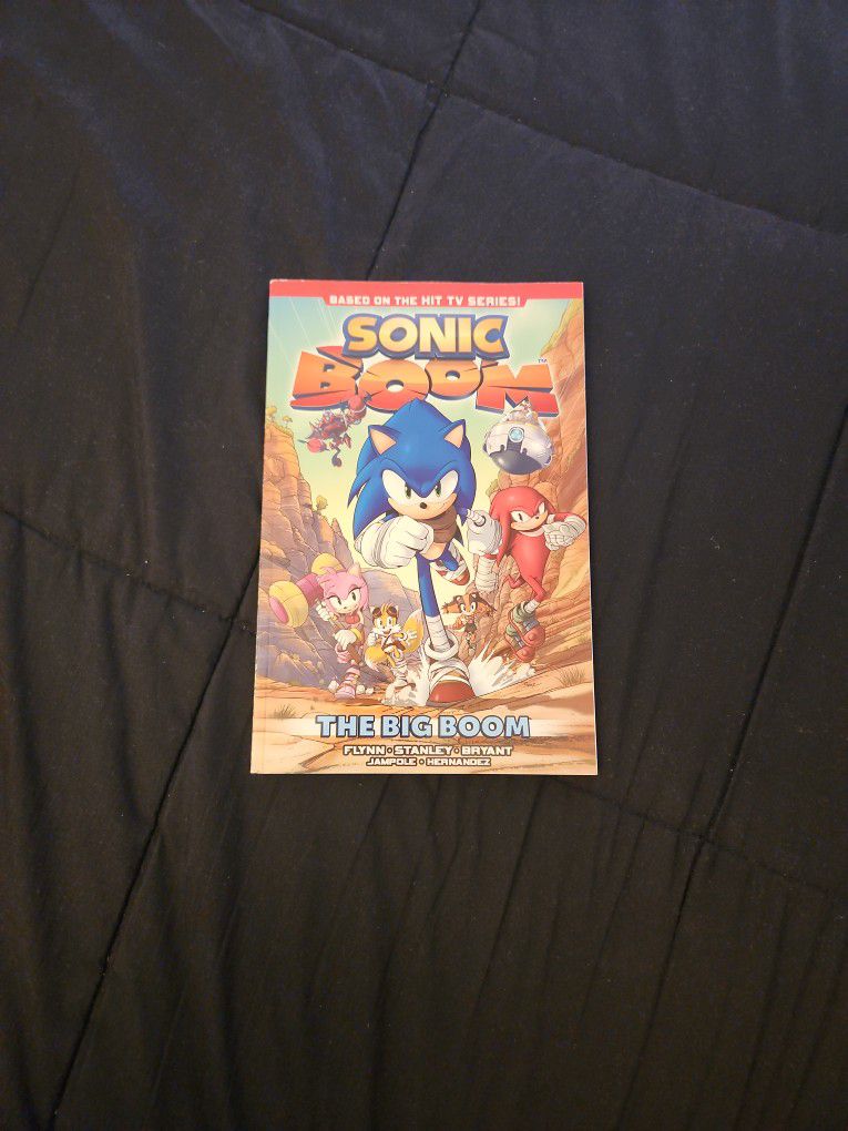 Sonic Boom Volume 1 Trade Paperback