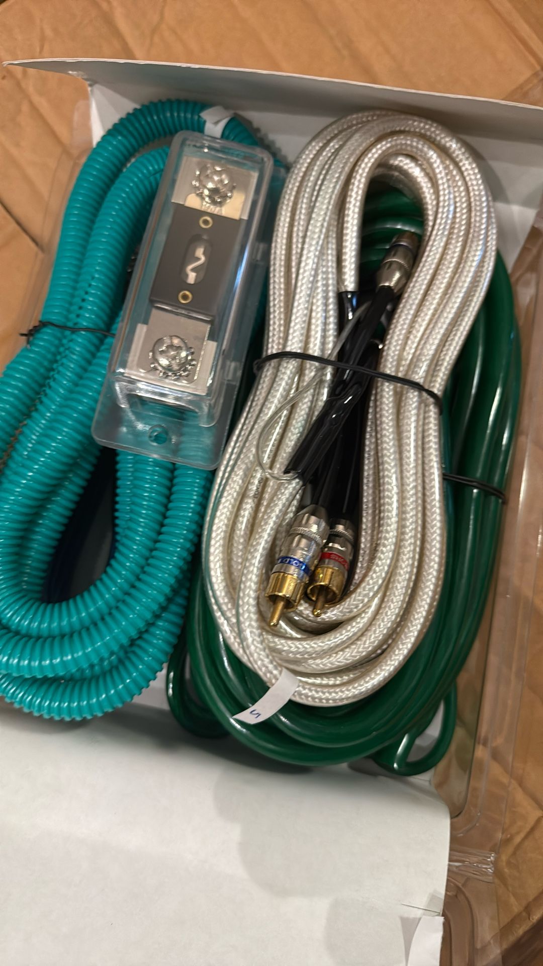 Heavy Duty 4 Gauge Amplifier Wiring Kit