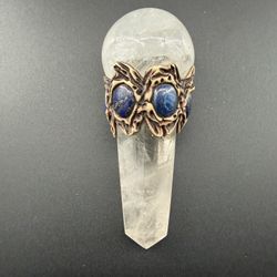 Clear Quartz Crystal Healing Wand