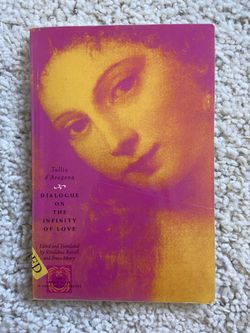 Dialogue On The Infinity Of Love By Tullia d’Aragona