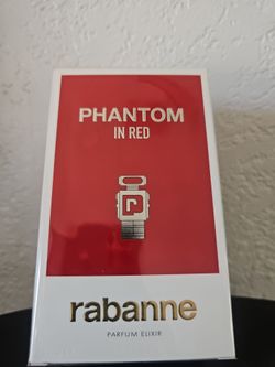 PACO RABANNE  PHANTON IN RED PARFUM ELIXER