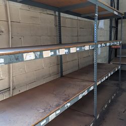 Shelving -heavy duty metal shelving