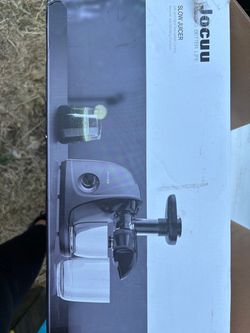 Jocuu Slow Masticating Cold Press Juicer ZM1503 – Complete with Box