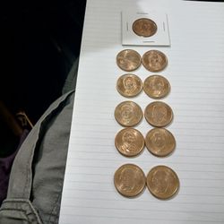 US 1 $ President Coins...[11]