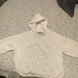 White Spider Hoodie XL