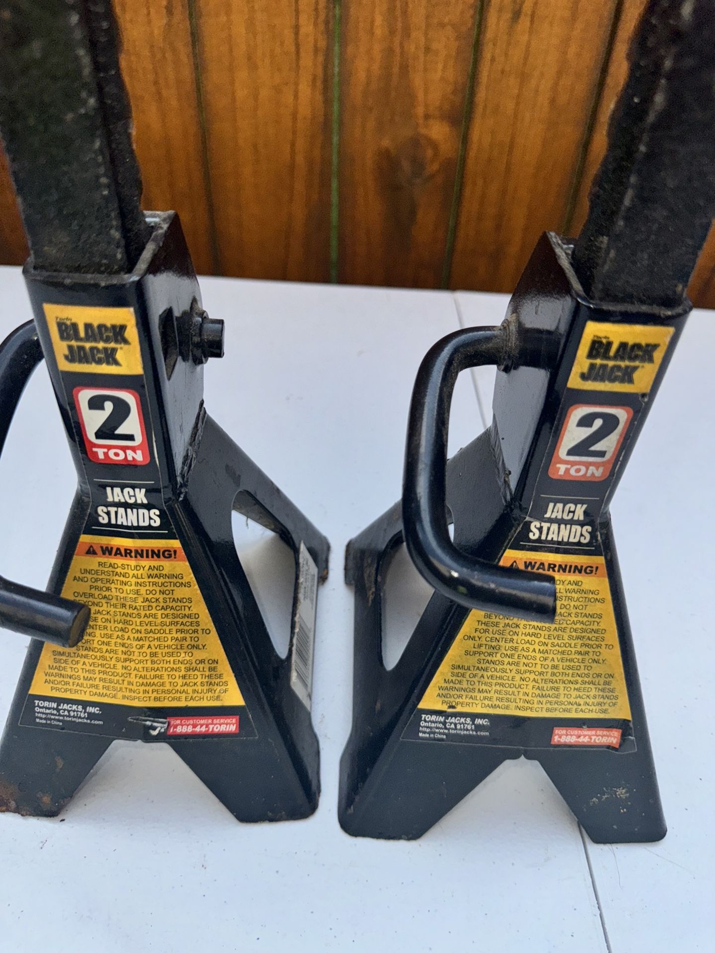 Jack Stands 