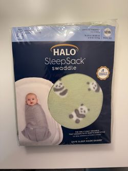 Halo SleepSack Swaddle (BRAND NEW)