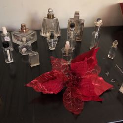 Perfume bottles