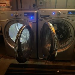 World Pool Duet Washer And Dryer