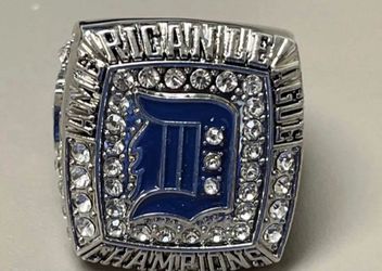 Detroit Tigers 2006 AL Champions Ring size 11