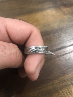 New stainless steel ring