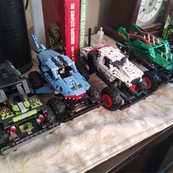 Lego Cars Lot