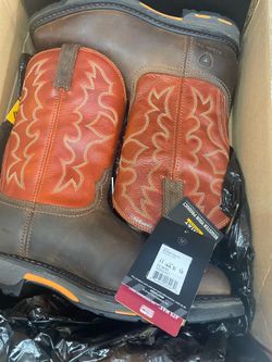 Botas Ariat Sz 11 EE steel toe