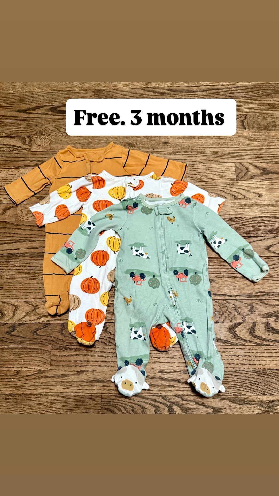 Free Baby Clothes 3 Months 