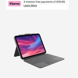 Logitech iPad Keyboard 